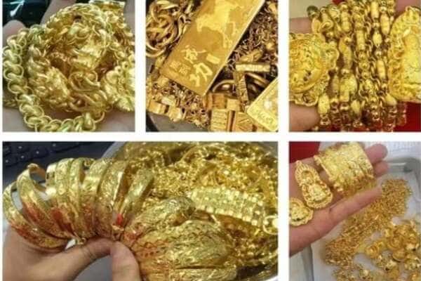 凤翔县回收黄金